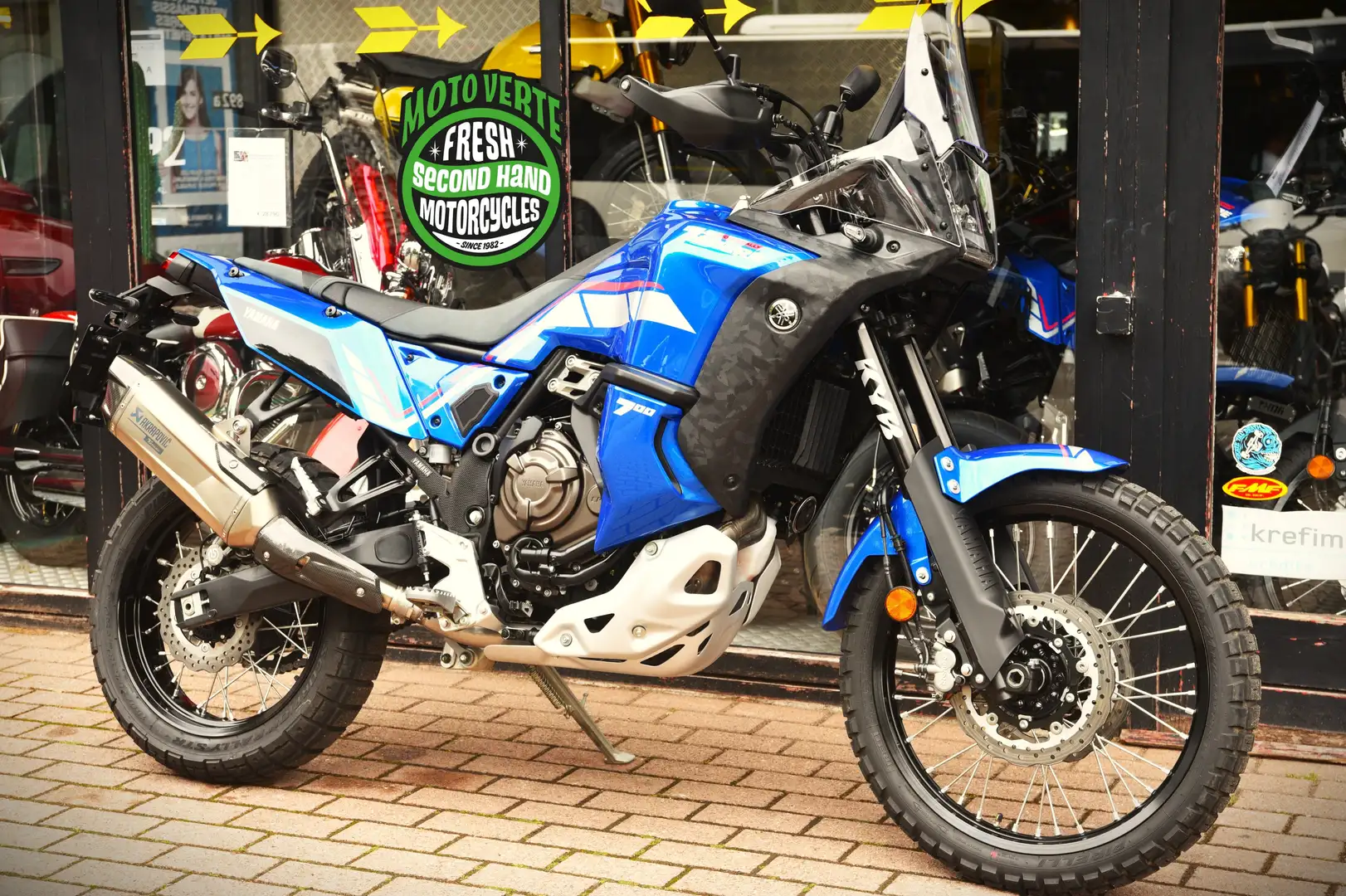 Yamaha Ténéré 700 WORLD RALLY ***MOTO VERTE*** Azul - 1