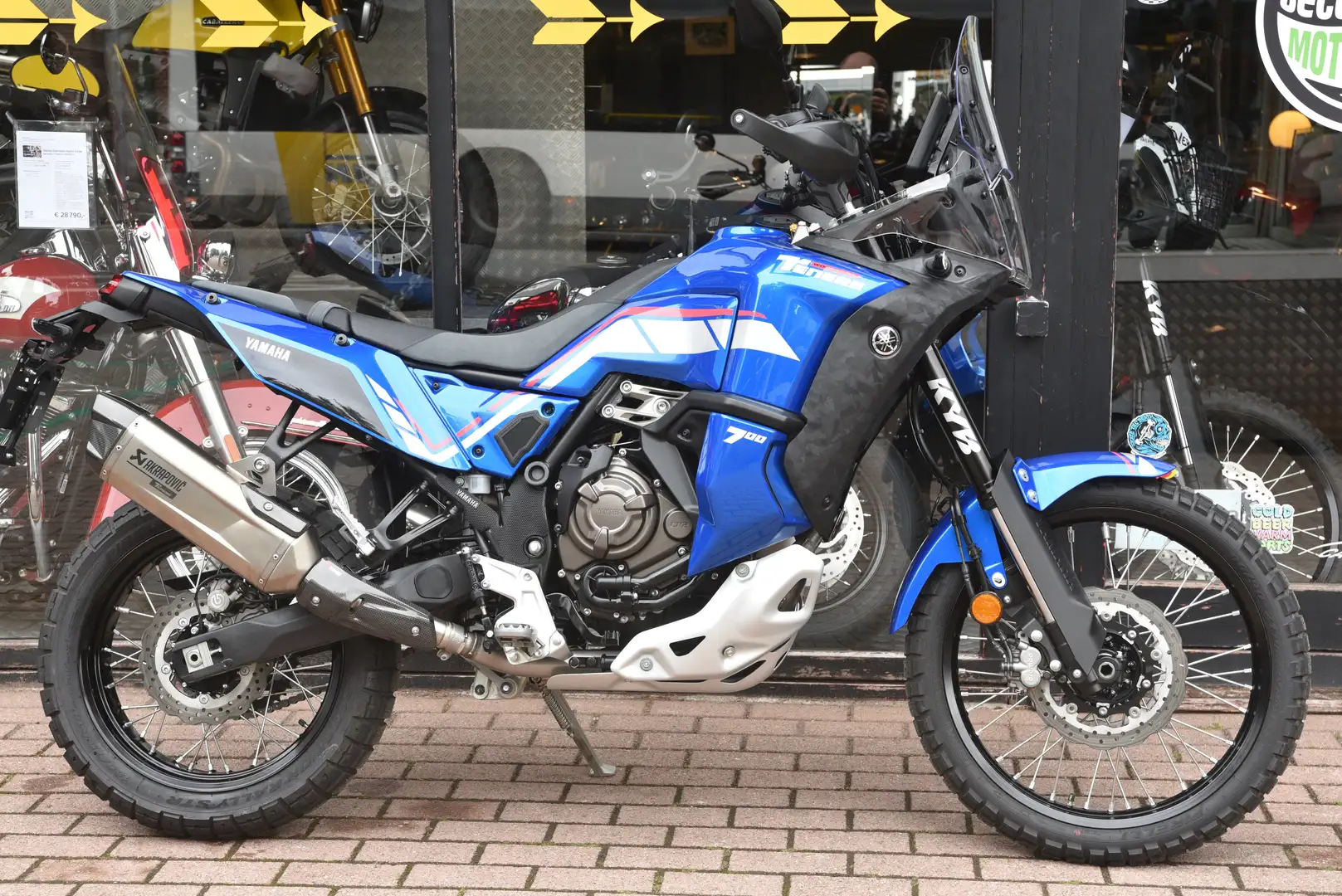 Yamaha Ténéré 700 WORLD RALLY ***MOTO VERTE*** Azul - 2