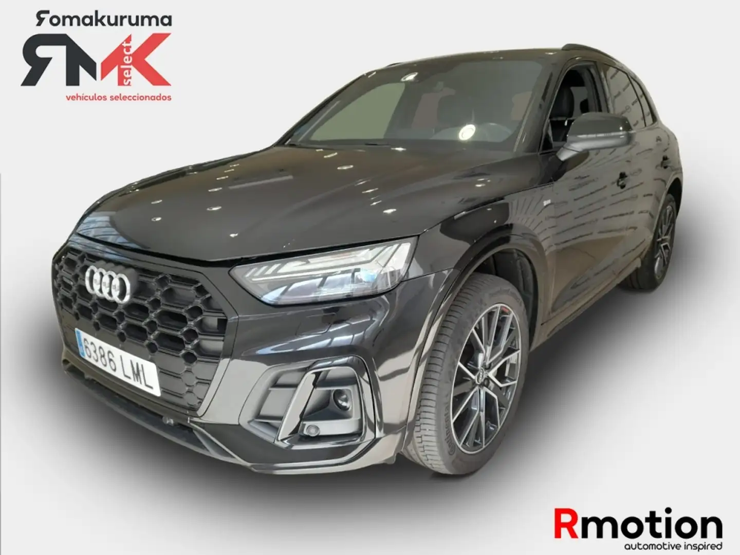Audi Q5 Sportback 40 TDI quattro-ultra Black line S tronic Noir - 1