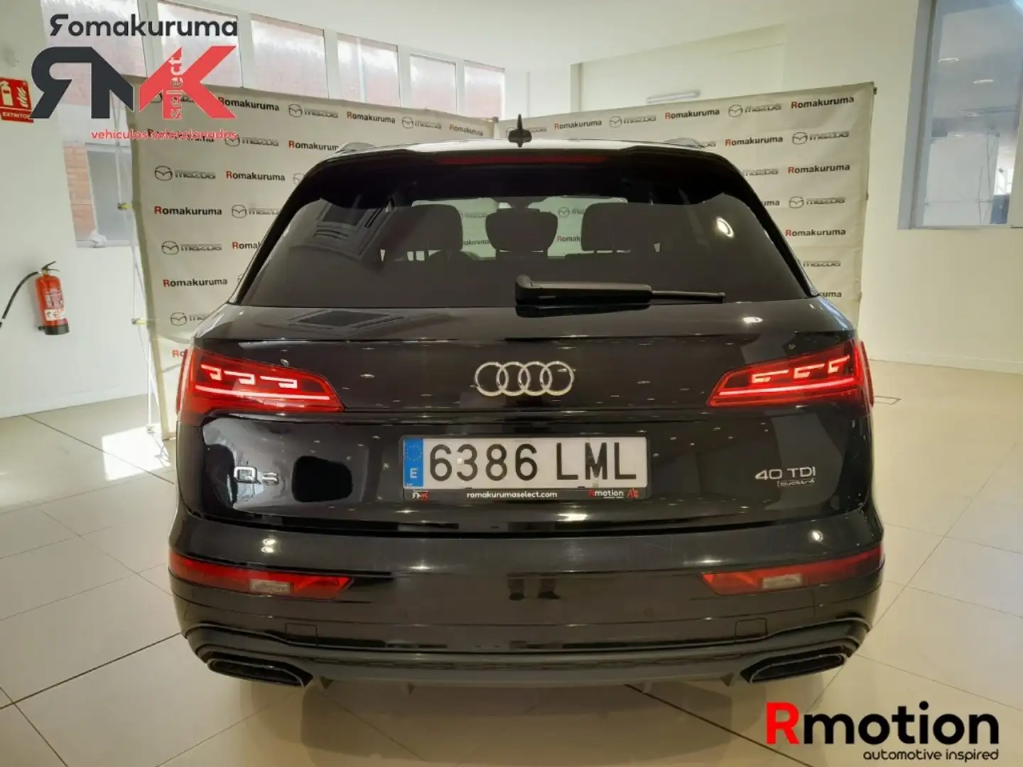 Audi Q5 Sportback 40 TDI quattro-ultra Black line S tronic Noir - 2