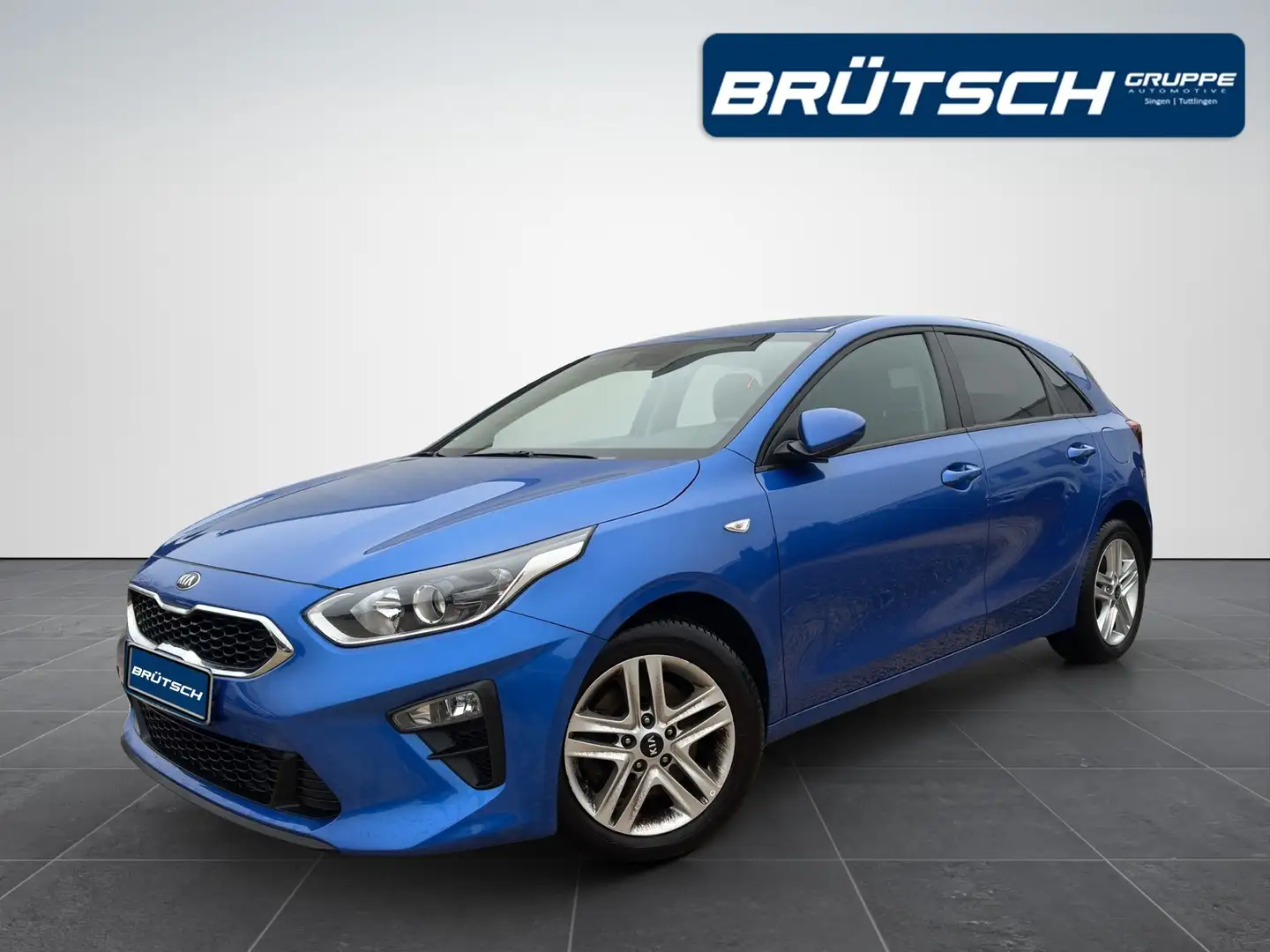 Kia Ceed / cee'd Ceed 1.0 T-GDI Edition 7 Limited KLIMA / SITZHEIZU Blau - 1
