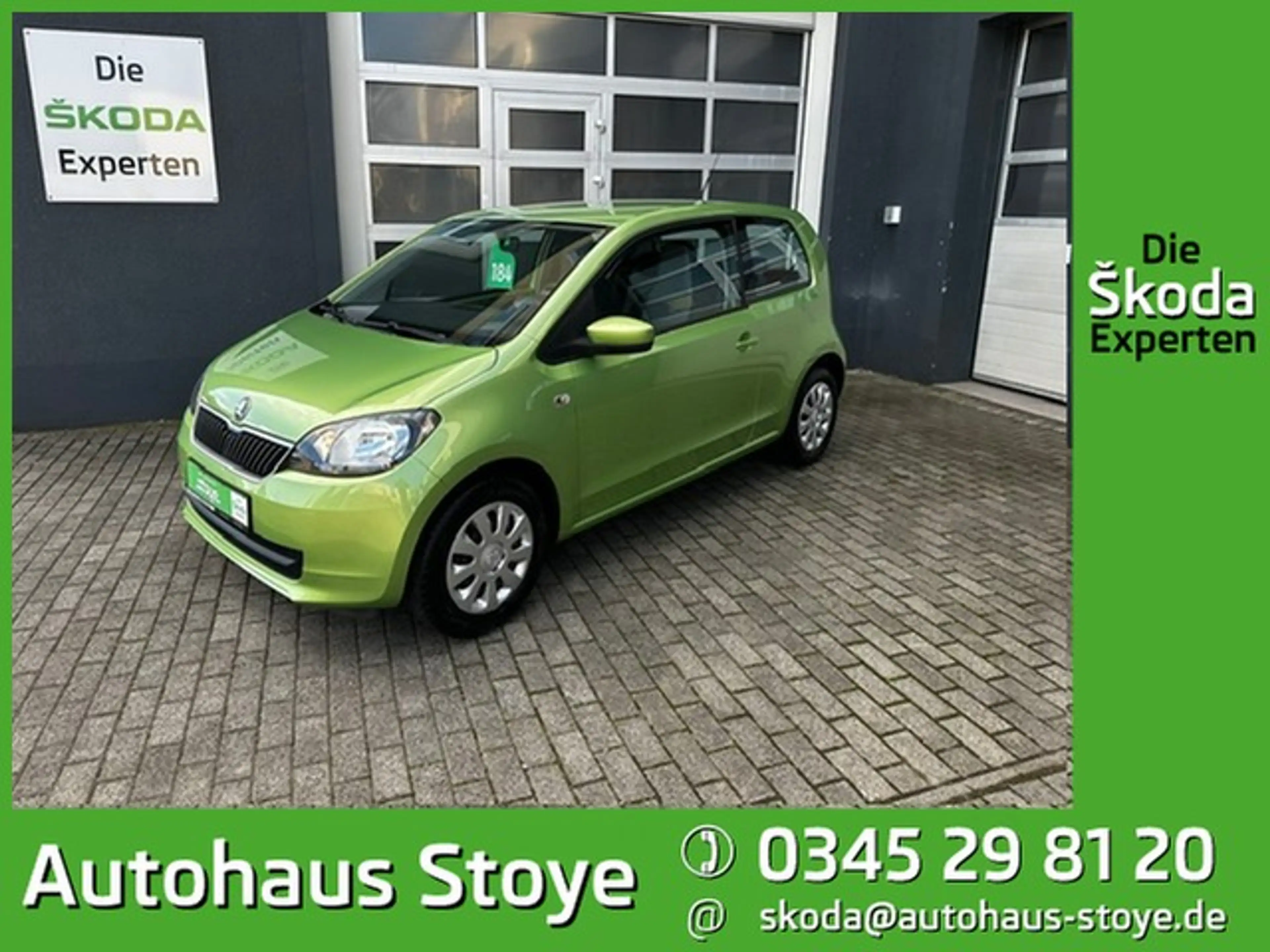 Skoda Citigo Ambition KLIMA;EL.FH;ESP;FB ZV