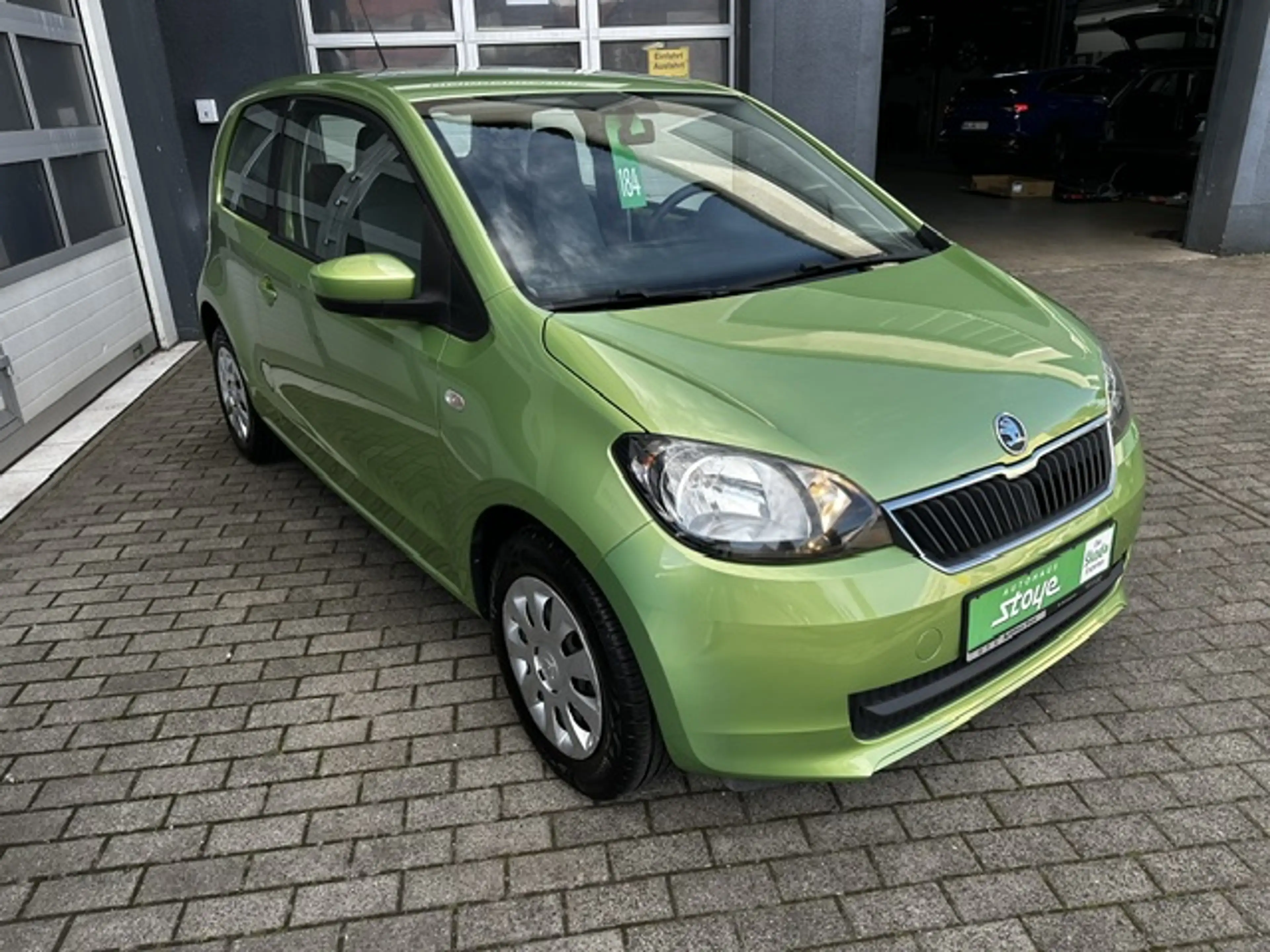 Skoda Citigo Ambition KLIMA;EL.FH;ESP;FB ZV — photo 2