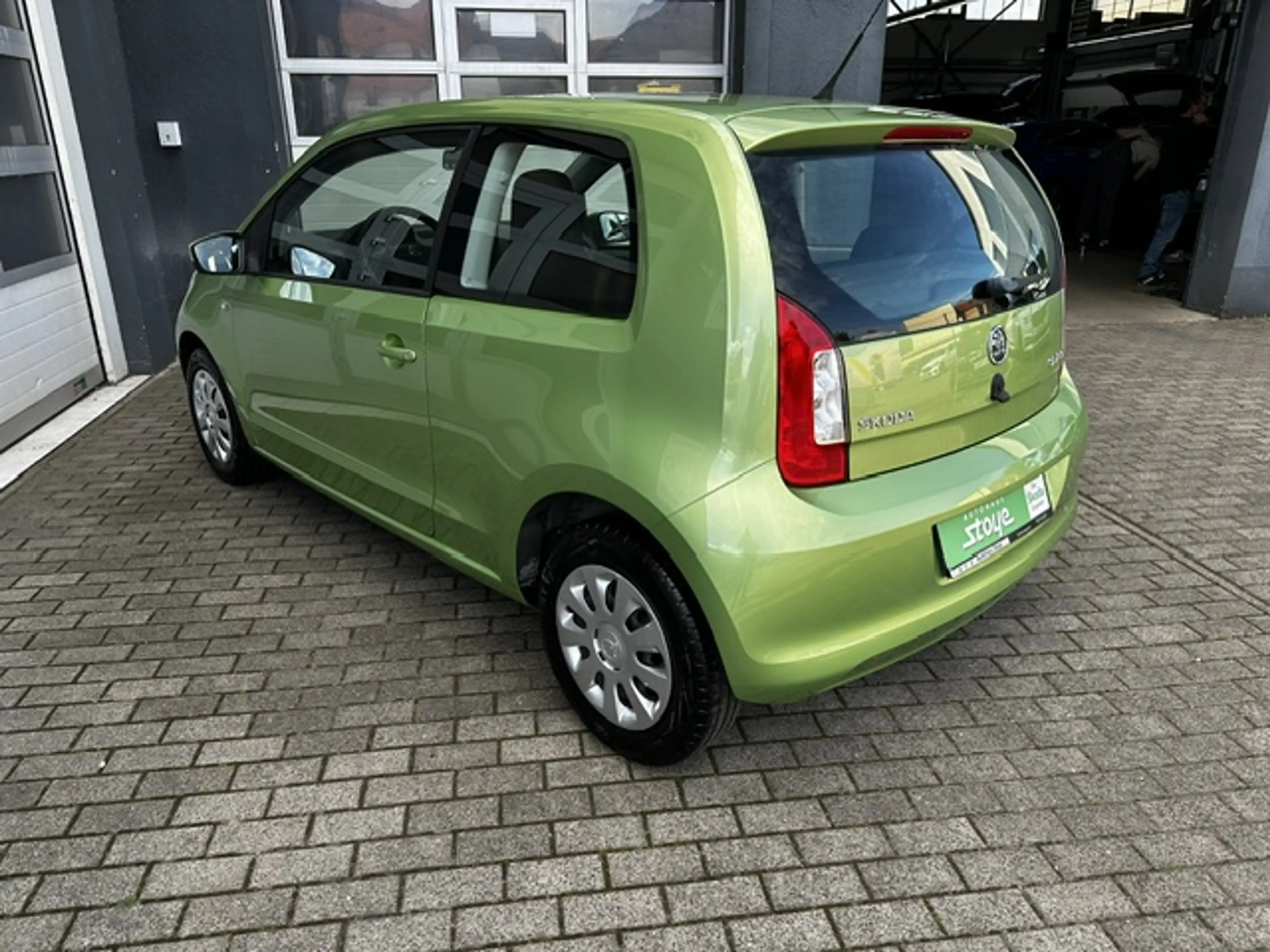 Skoda Citigo Ambition KLIMA;EL.FH;ESP;FB ZV — photo 4