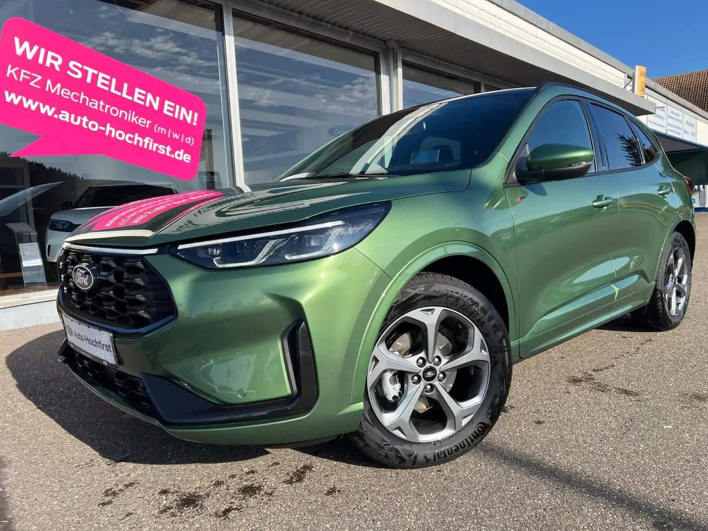 Ford Kuga ST-Line 1,5 185 AT Winter Techno Pano Verde - 1