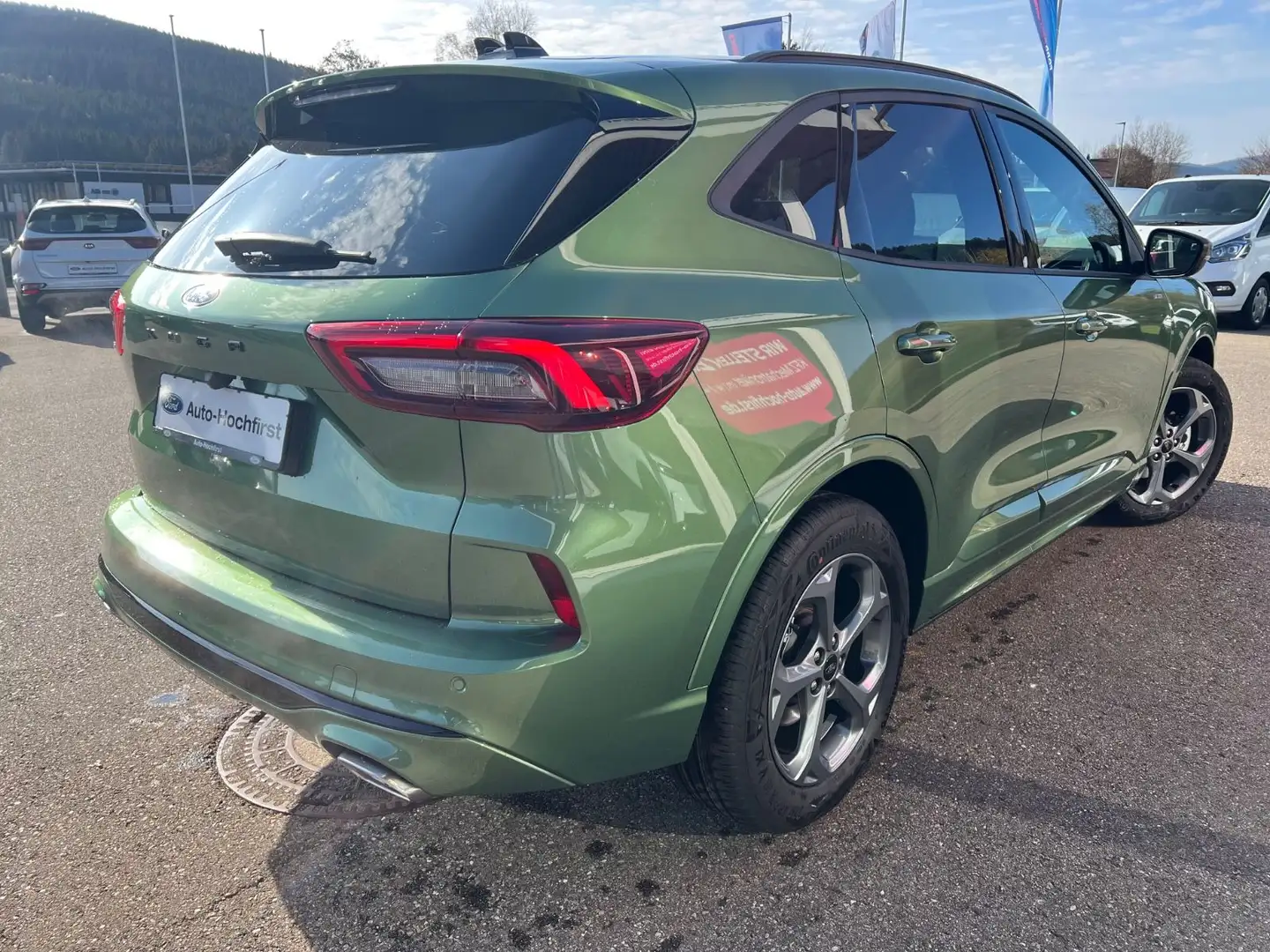 Ford Kuga ST-Line 1,5 185 AT Winter Techno Pano Verde - 2