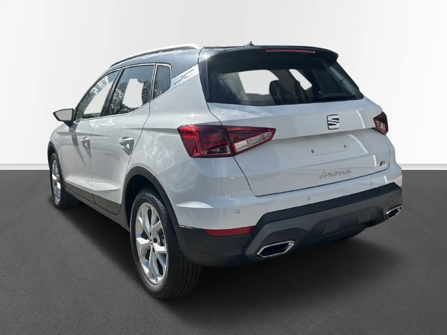 SEAT Arona FR 1.0 TSI Navi SHZ FullLink DAB+ Bílá - 2