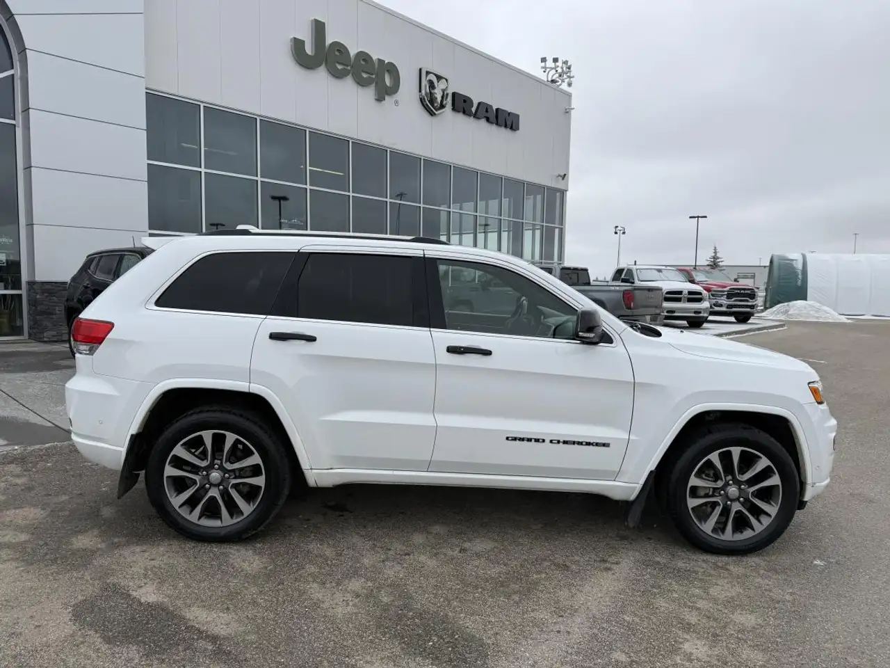 Jeep Grand Cherokee fotografie Jeep Grand Cherokee