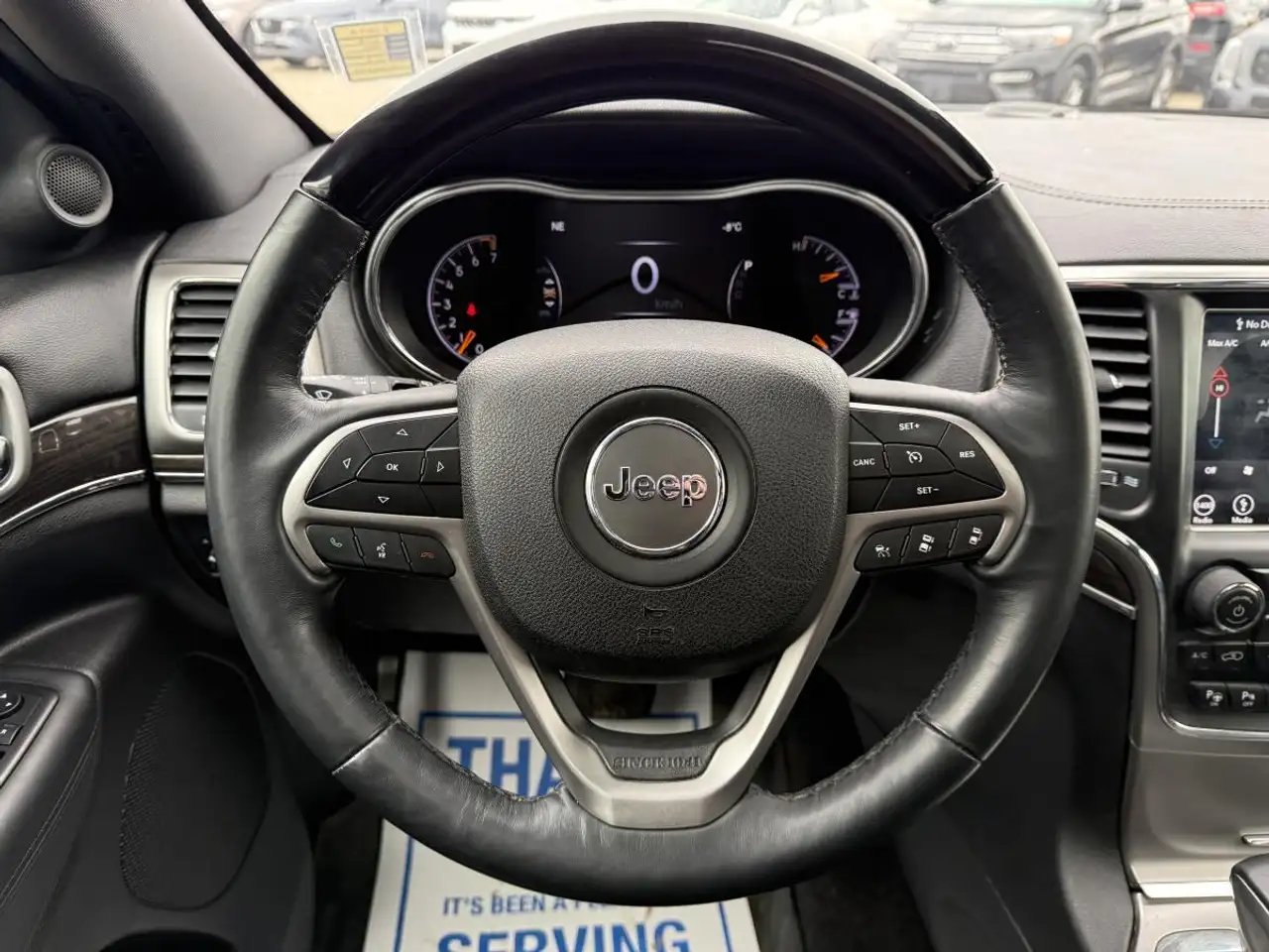 Jeep Grand Cherokee fotografie Jeep Grand Cherokee