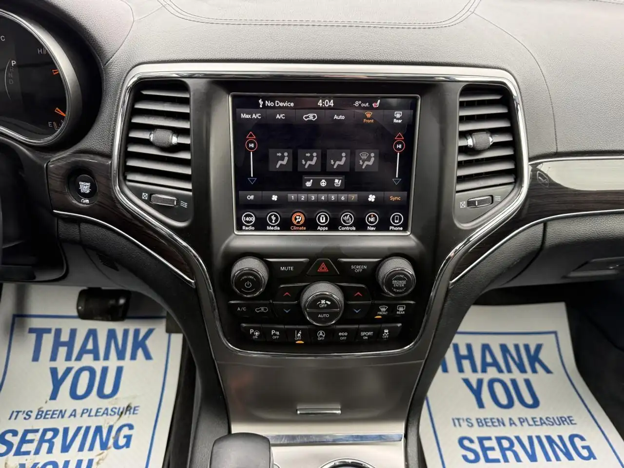 Jeep Grand Cherokee fotografie Jeep Grand Cherokee