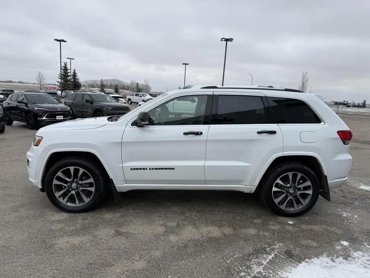 Jeep Grand Cherokee fotografie Jeep Grand Cherokee