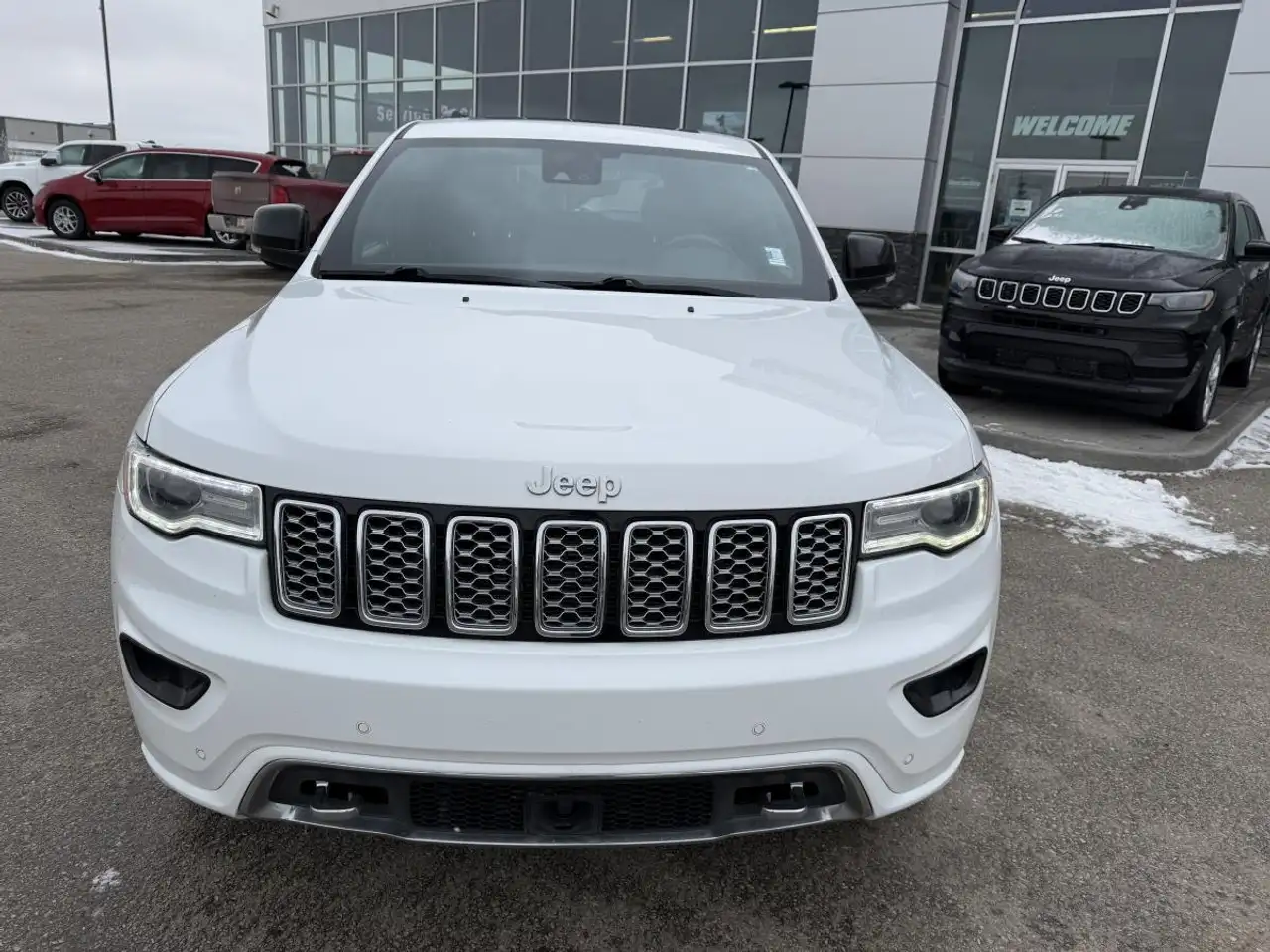 Jeep Grand Cherokee fotografie Jeep Grand Cherokee