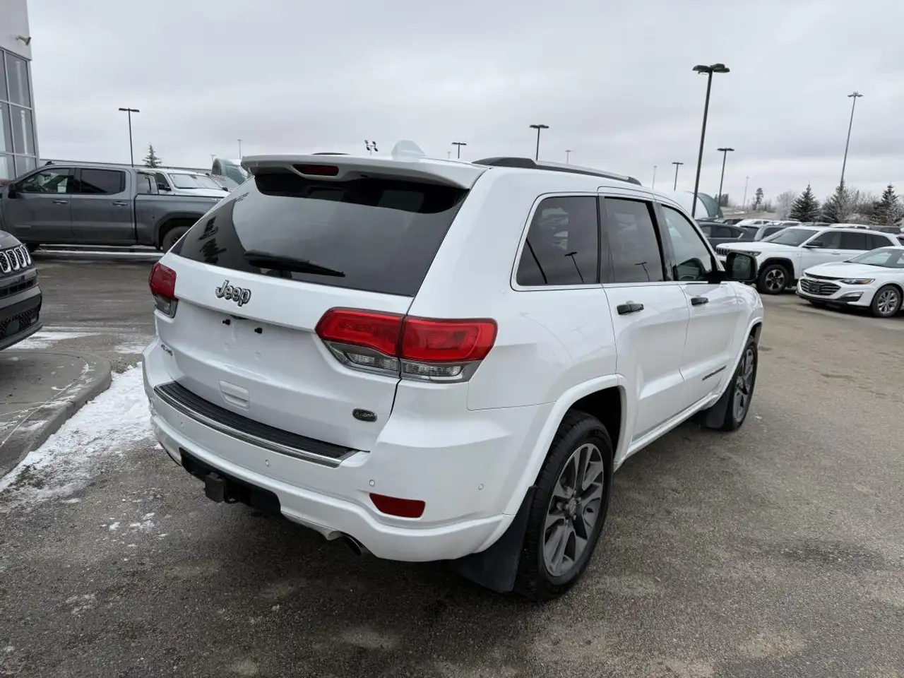 Jeep Grand Cherokee fotografie Jeep Grand Cherokee