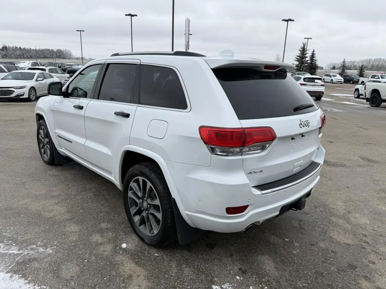 Jeep Grand Cherokee fotografie Jeep Grand Cherokee