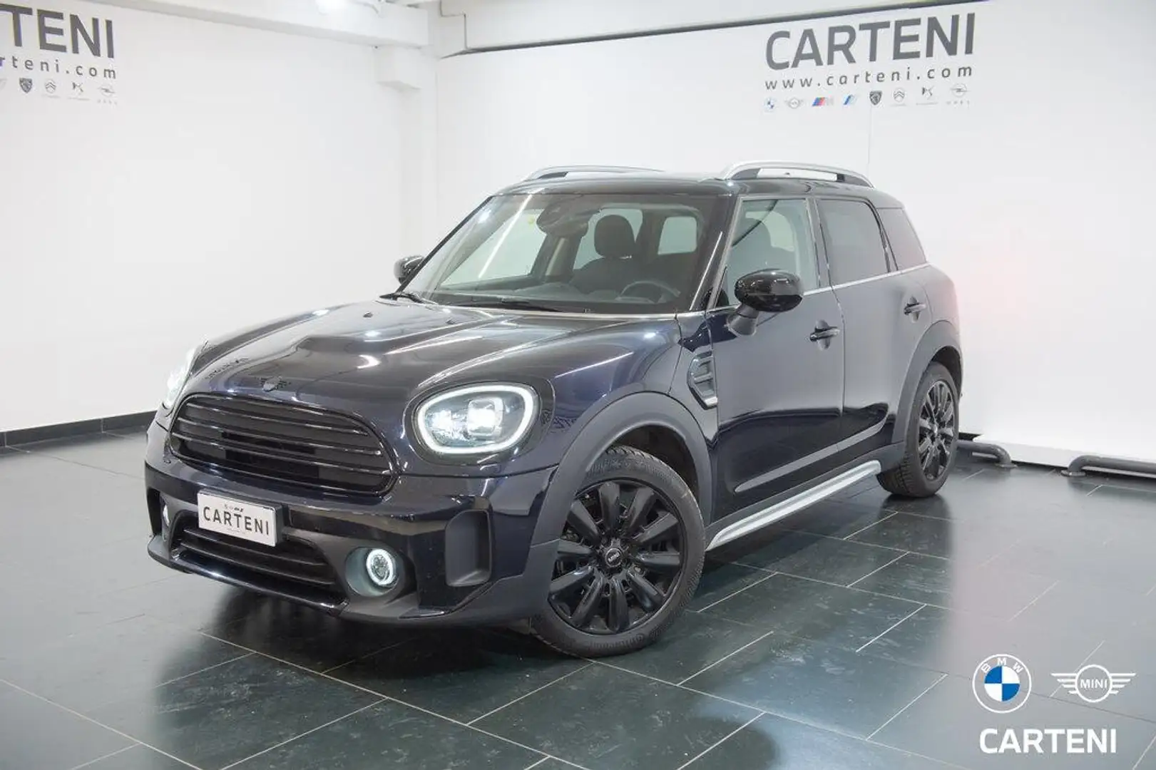MINI Cooper D Countryman 2.0 TwinPower Turbo Cooper D Nero - 1