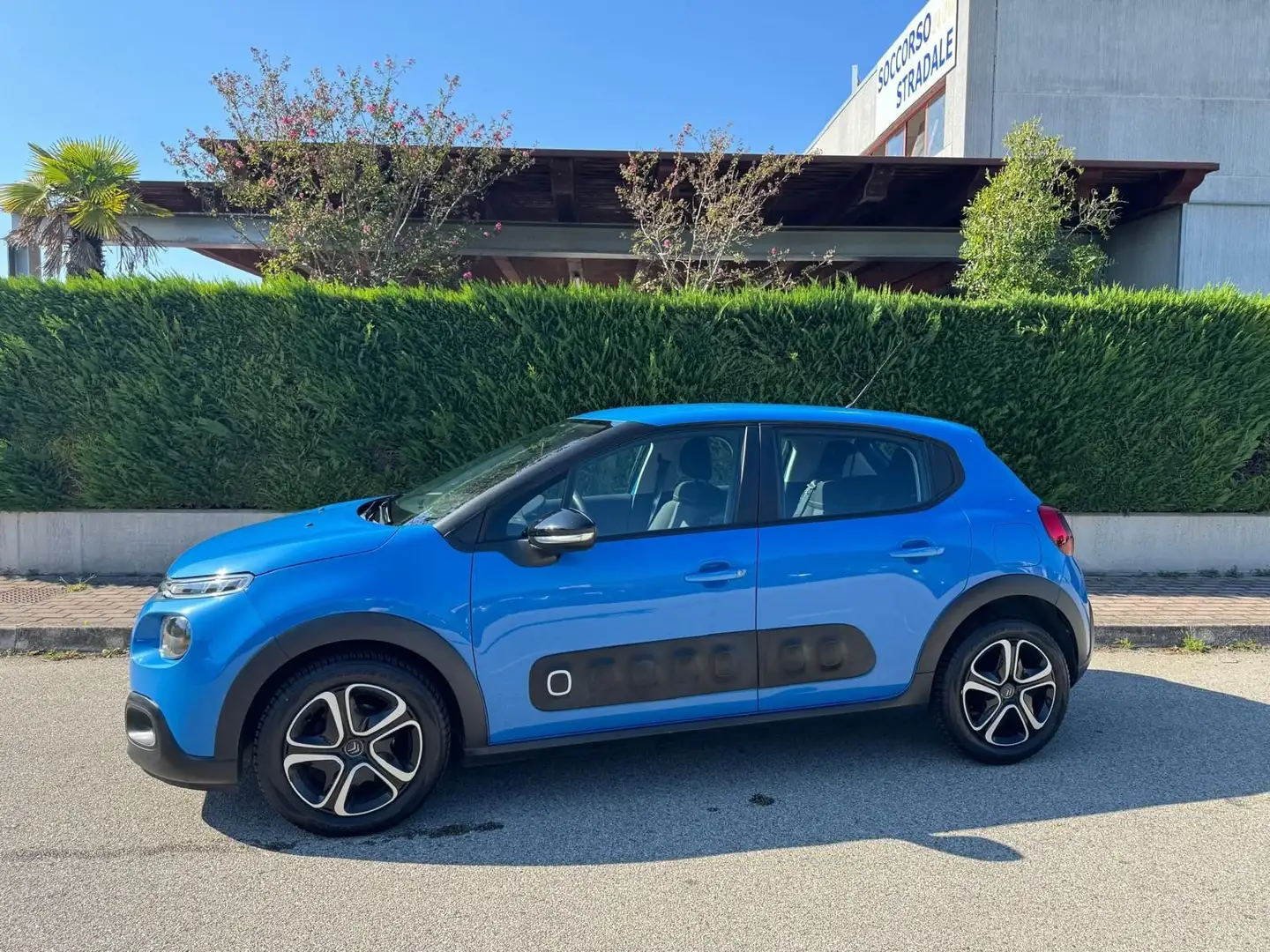 Citroen C3 C3 BlueHDi 75 S&S Feel Blu/Azzurro - 1