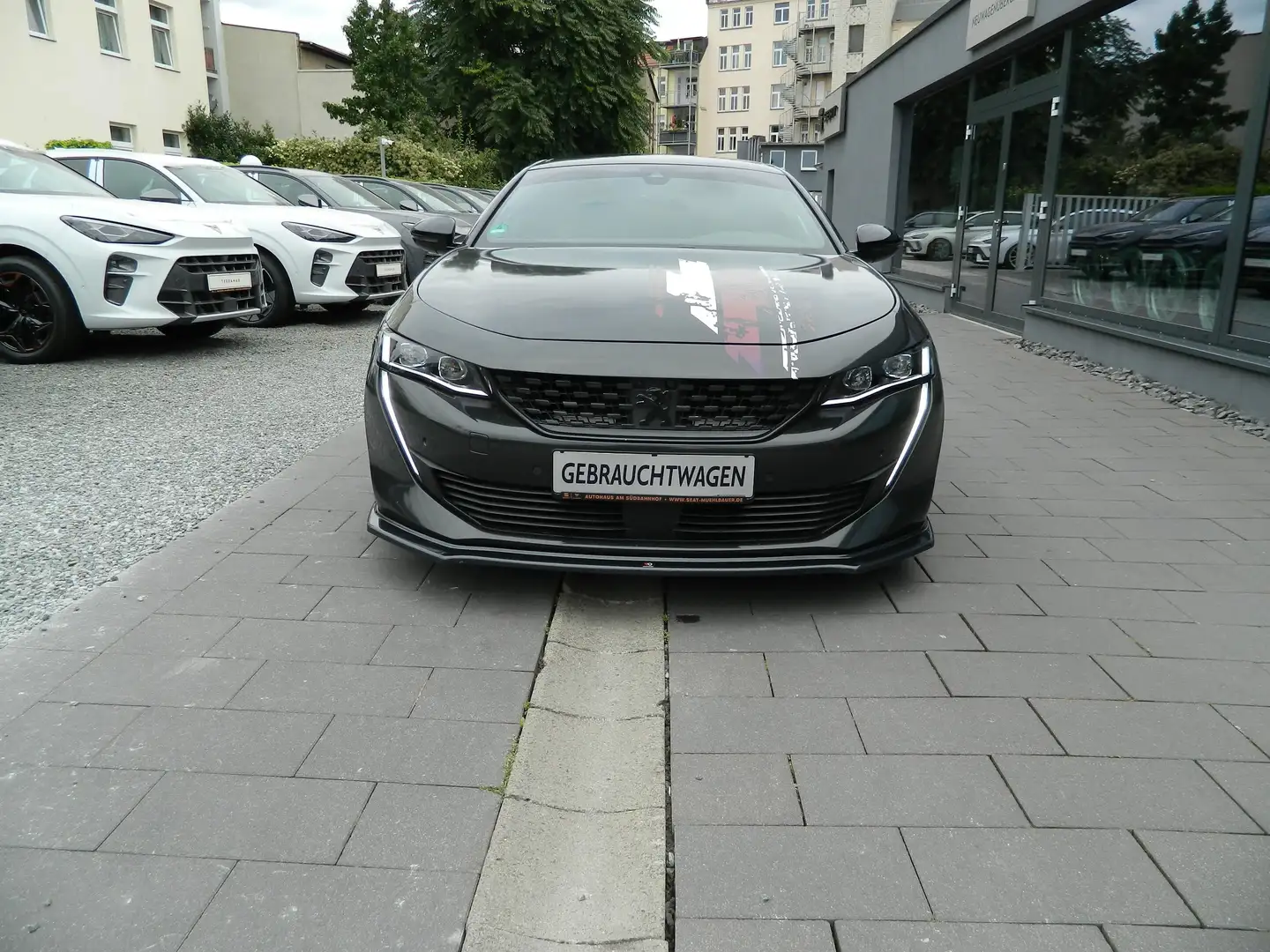 Peugeot 508 GT 2.0 HDI Automatik/ 20Zoll/Navi/Sitzheiz/LED/To Rouge - 2