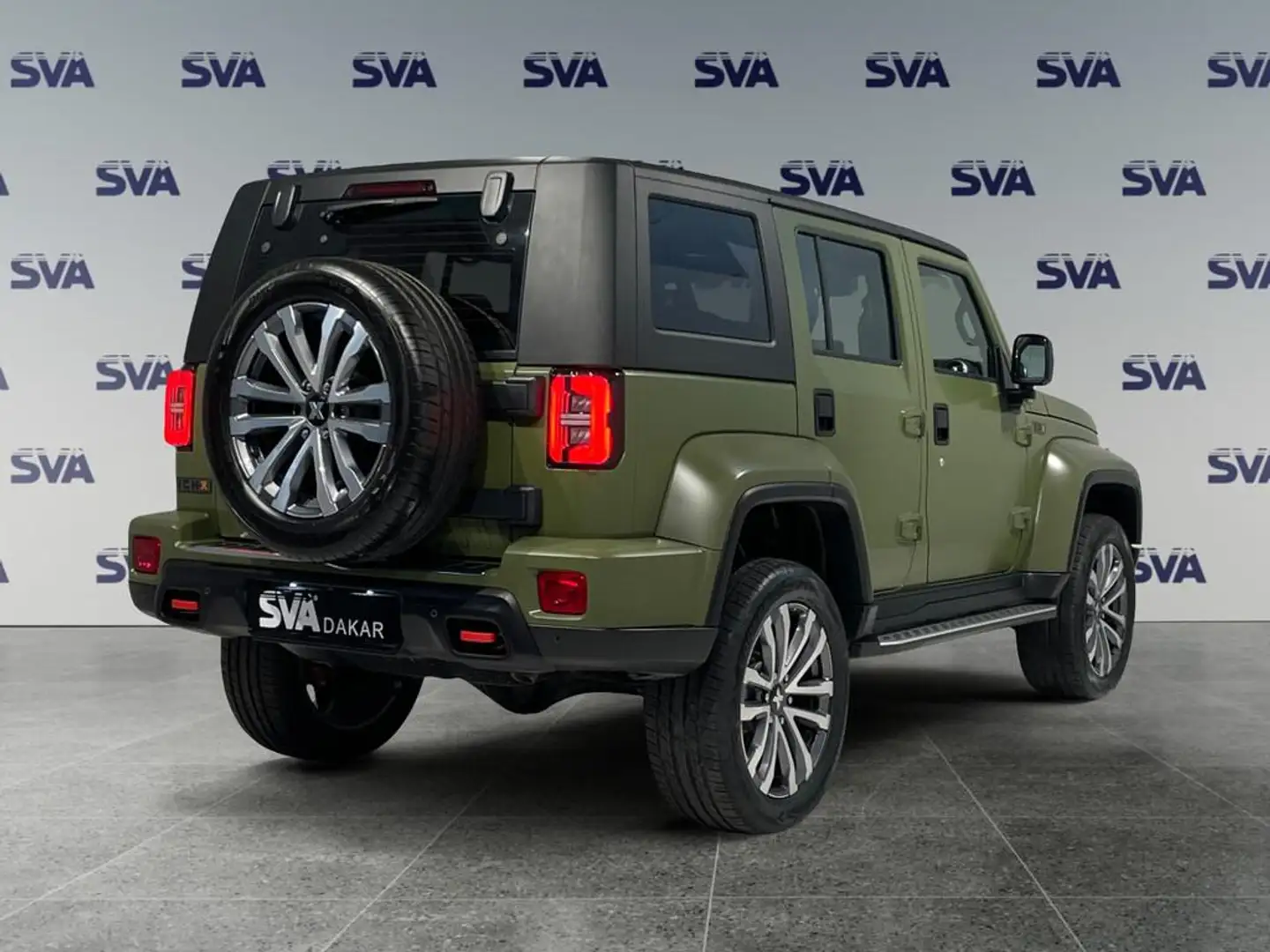 ICH-X K2 2.0d 162cv 4x4 Autom. Zöld - 2