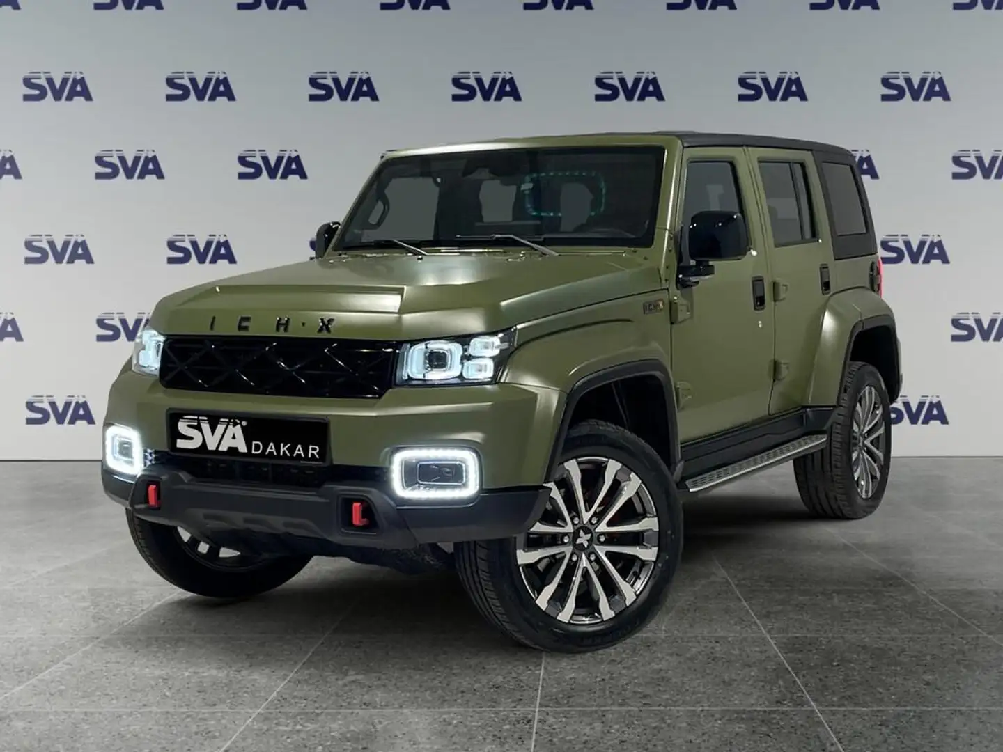 ICH-X K2 2.0d 162cv 4x4 Autom. Zöld - 1