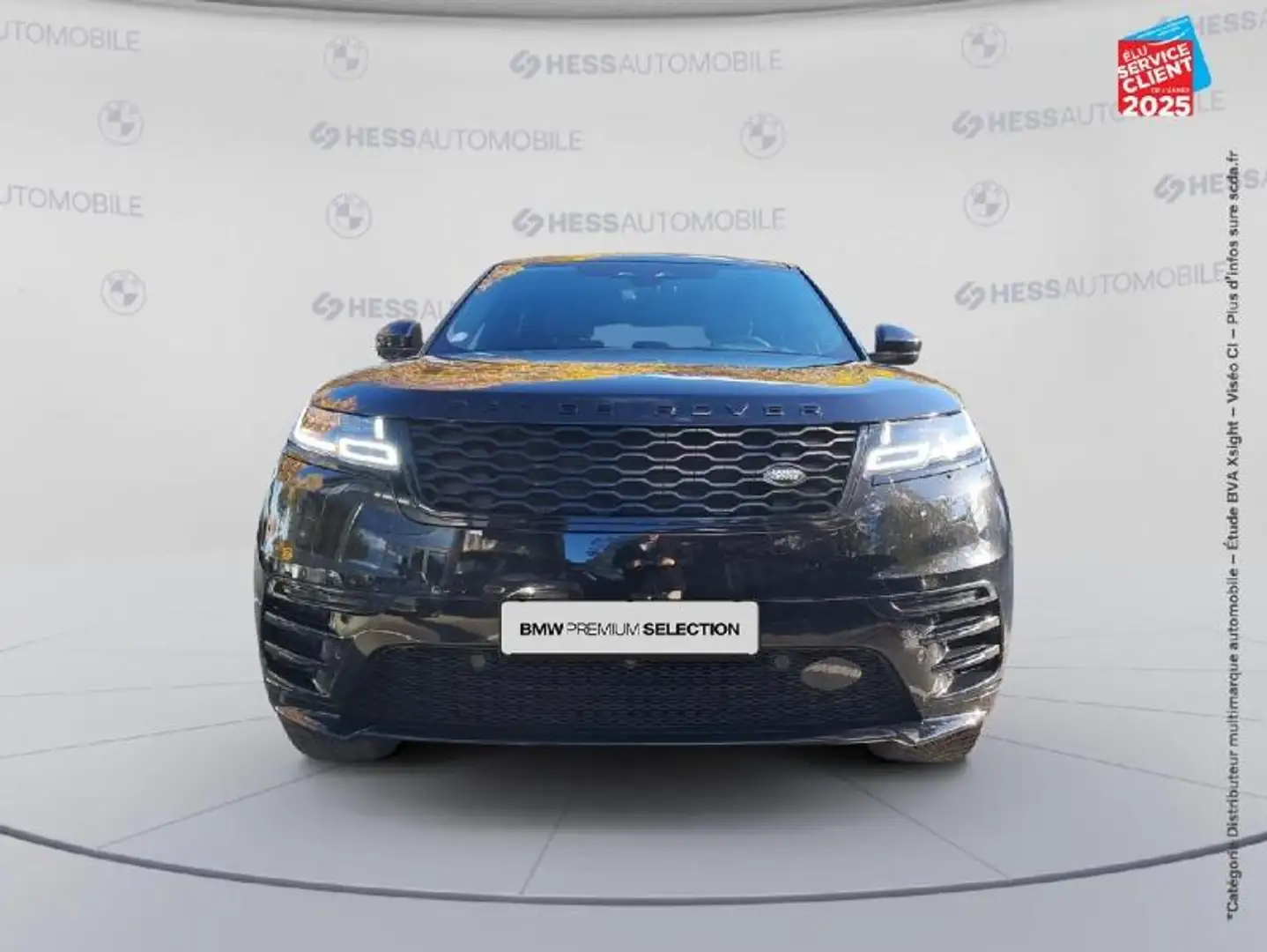 Land Rover Range Rover Velar 2.0 P400e 404ch PHEV R-Dynamic HSE AWD BVA Sieges chauf/cuir Camera HUD Meridian Zwart - 2