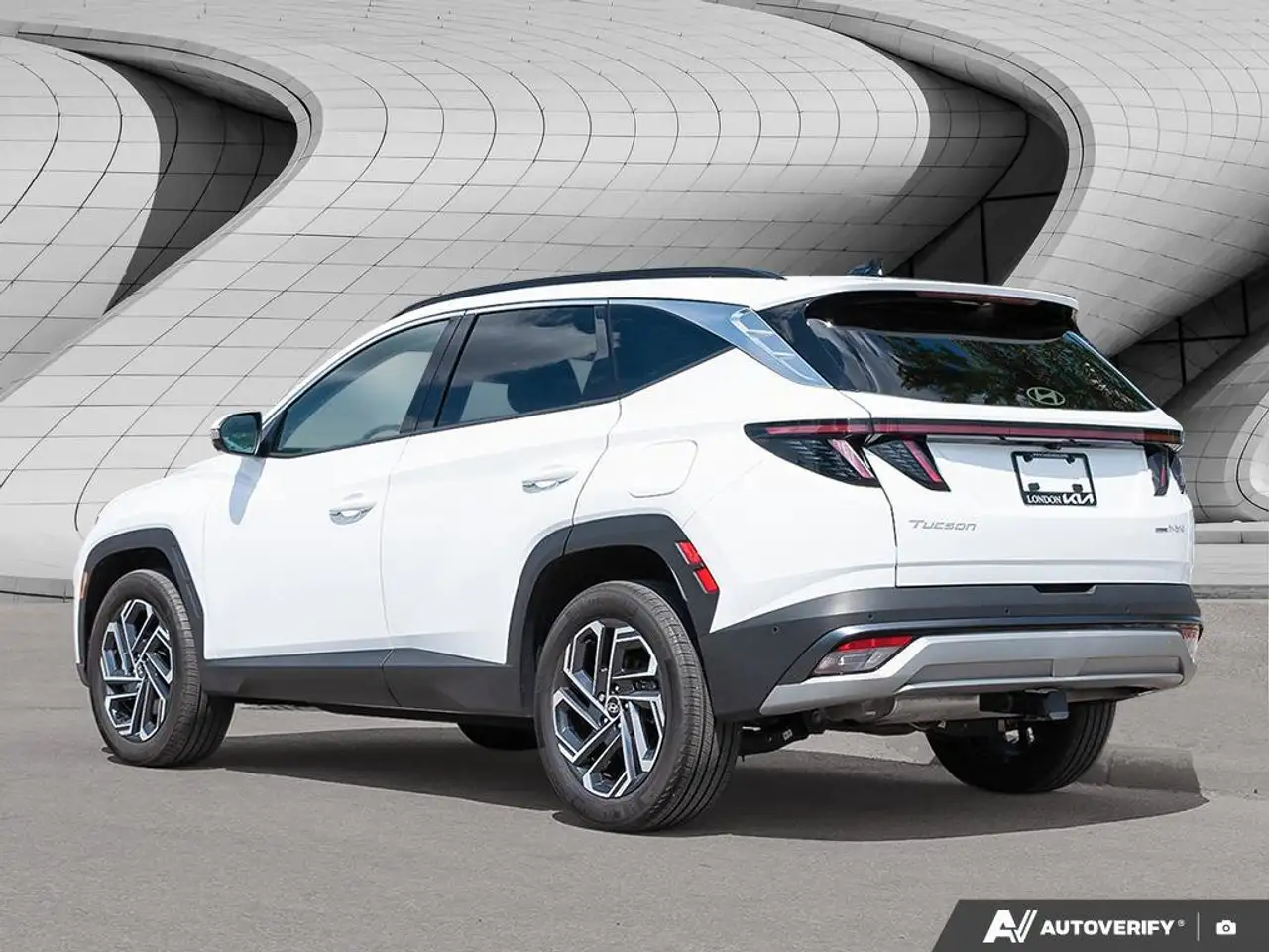 Hyundai TUCSON fotografie Hyundai TUCSON