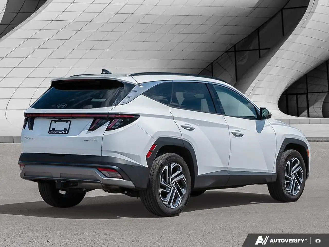 Hyundai TUCSON fotografie Hyundai TUCSON