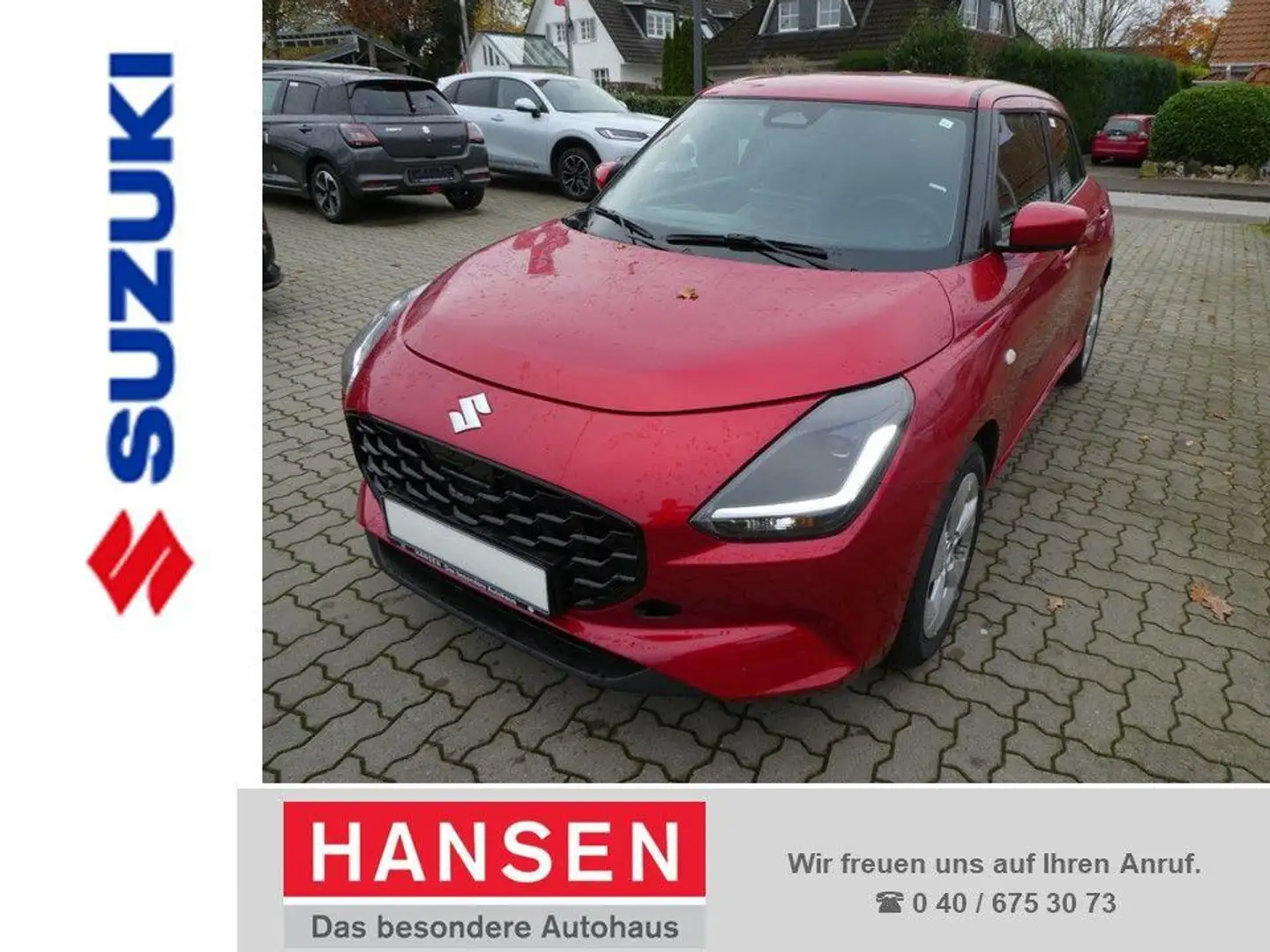 Suzuki Swift 1.2 HYBRID Comfort + Plus Aktion 1887 Rouge - 1