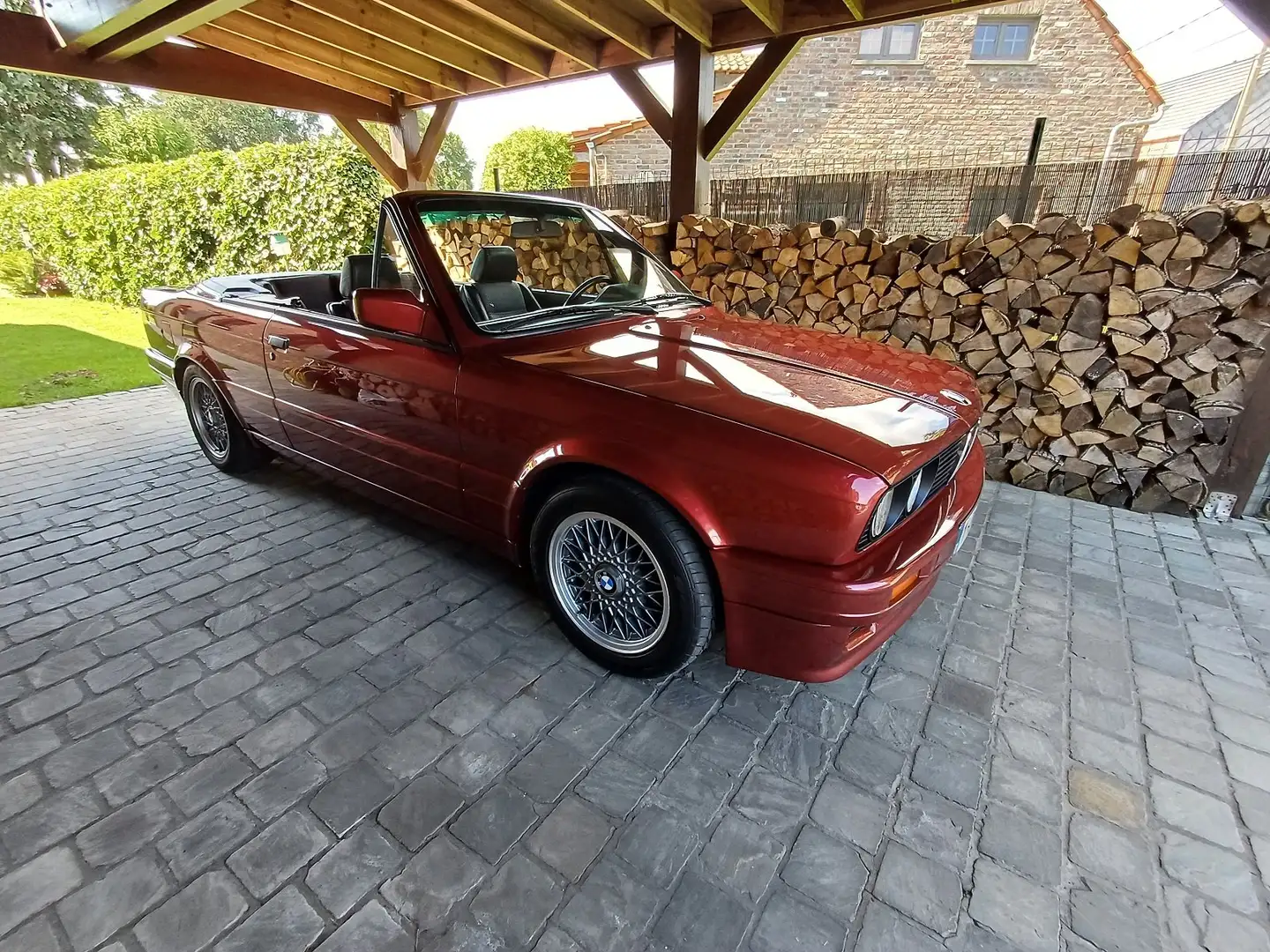 BMW 325 325i last edition Red - 2