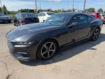 Gray 2024 Ford Mustang Coupe Rear-Wheel Drive Automatic