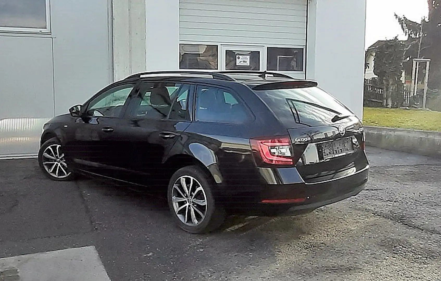 Skoda Octavia Combi 2,0 TDI DSG * Soleil * - * Aktion * Top Z... Negro - 2