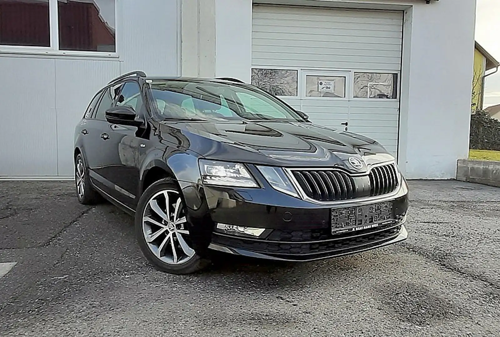 Skoda Octavia Combi 2,0 TDI DSG * Soleil * - * Aktion * Top Z... Negro - 1