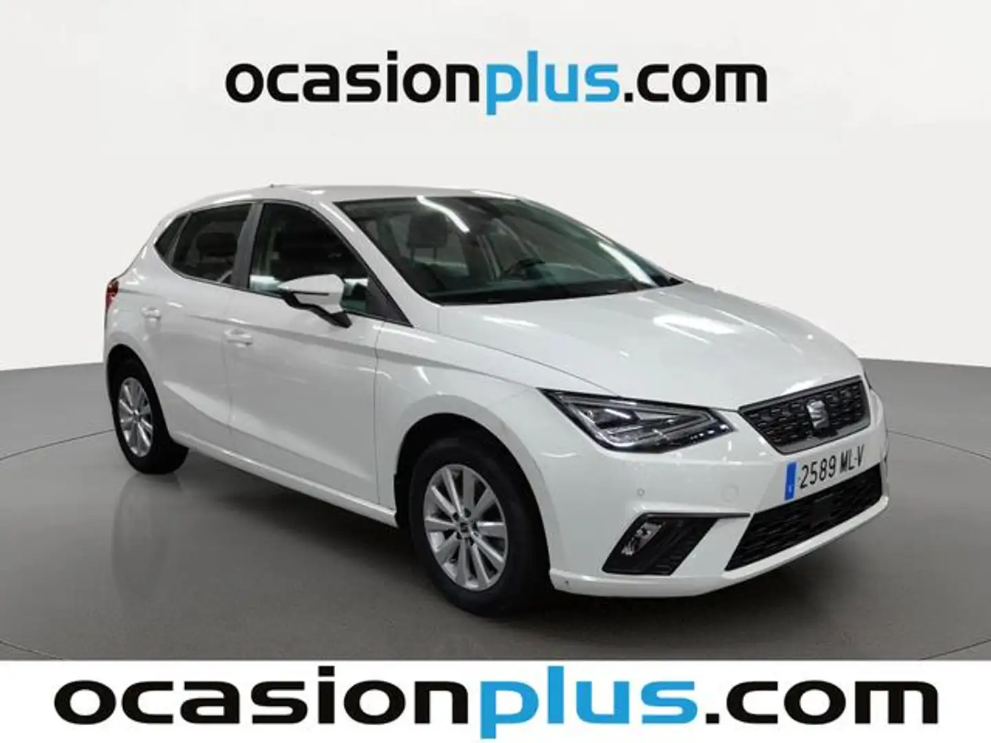 SEAT Ibiza 1.0 TSI S&S Style 110 Blanc - 2