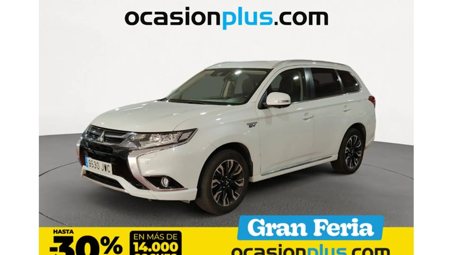 Mitsubishi Outlander PHEV Kaiteki 4WD Bianco - 1