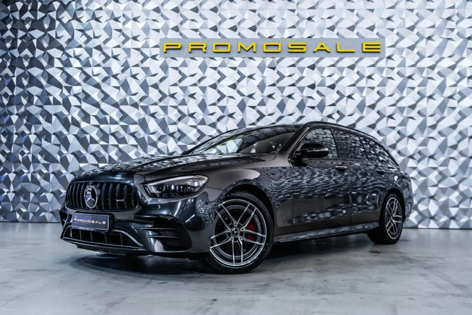 Mercedes-Benz E 53 AMG Estate 4Matic+ 9G-Tronic Negro - 1