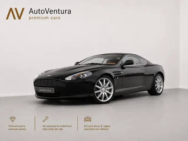 Aston Martin DB9 5.9 V12 Touchtronic | PDC | Cruise control | Stoel