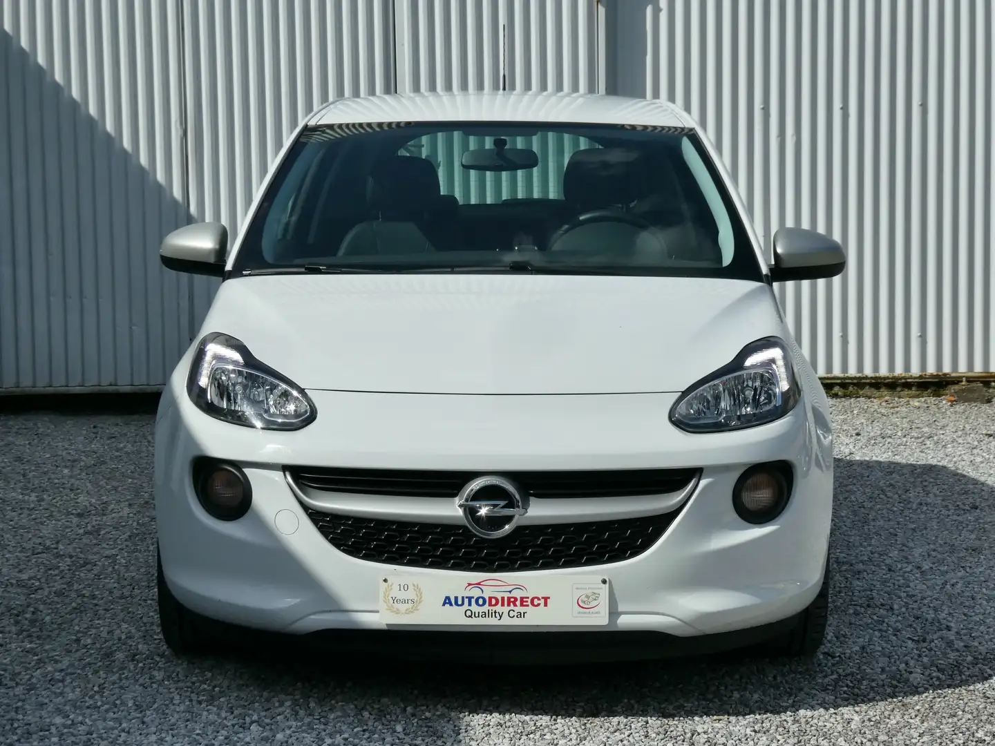 Opel Adam 1.2i Jam 35000Km Cuir, Airco **GARANTIE 1 JAAR** Weiß - 2