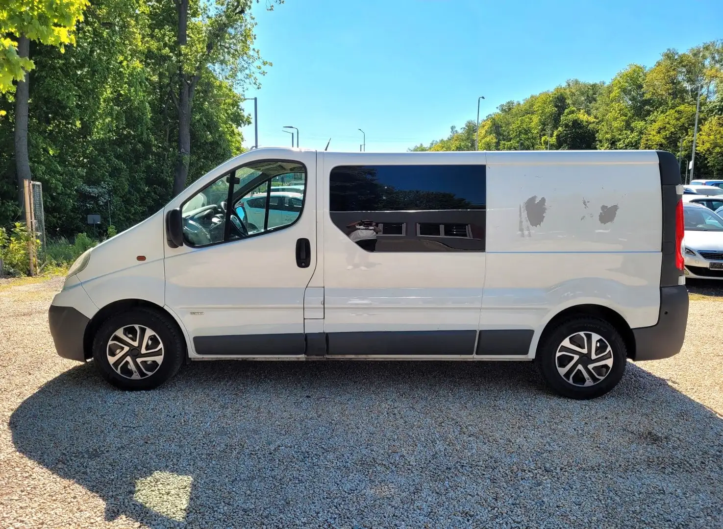 Opel Vivaro Kombi 2.0 CDTI*AHK*Klima*USB*9-Sitze*M+S* Білий - 2