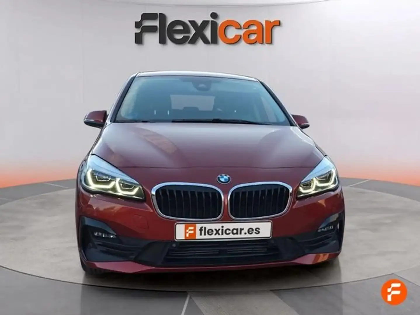 BMW 216 216d Naranja - 2