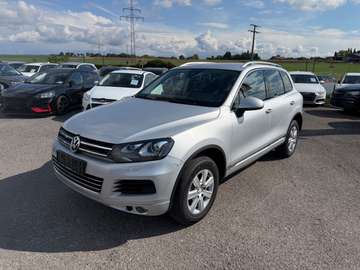 V6 TDI Leder LED Xenon Navi AHK Kamera