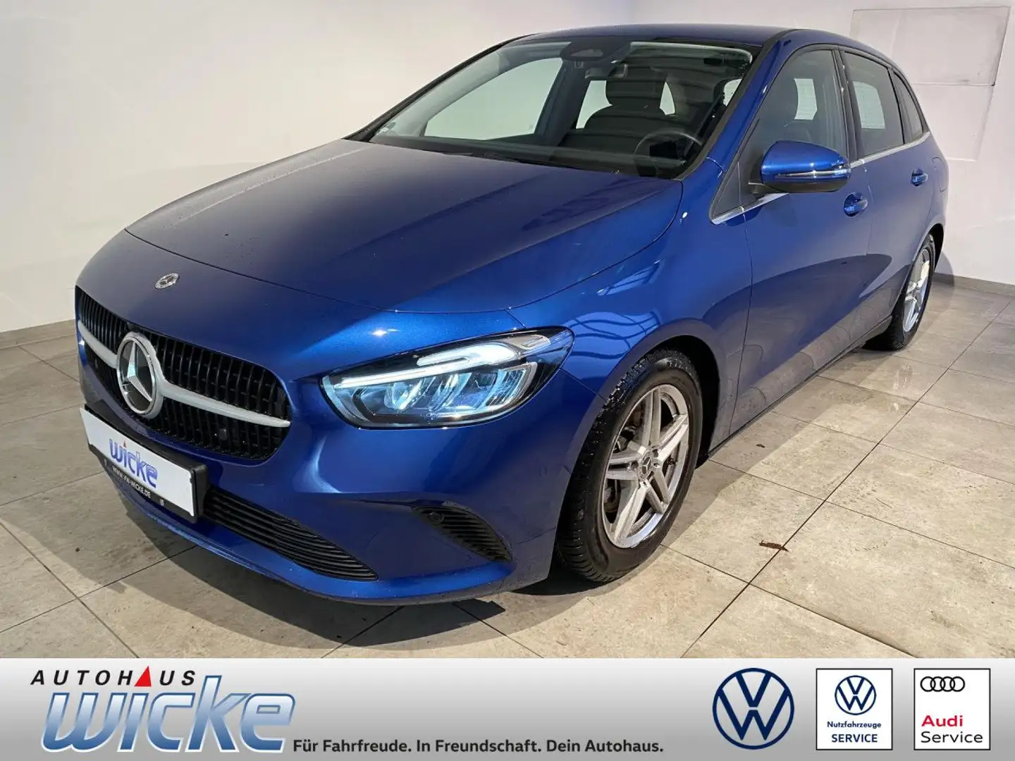 Mercedes-Benz B 180 Automatik  NAVI KLIMA RÜCKFAHRKAMERA PD Bleu - 1