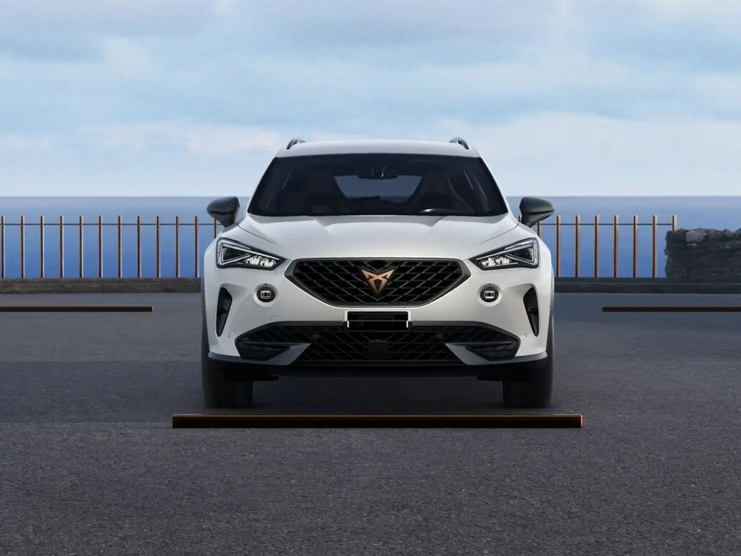 CUPRA Formentor 1.4 e-hybrid vz dsg Bianco - 2