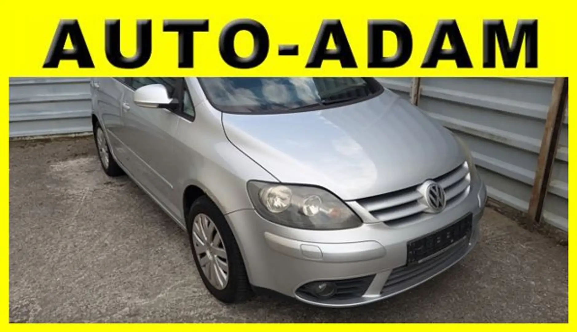 Volkswagen Golf Variant V Plus 1.4 Goal Srebrny - 1
