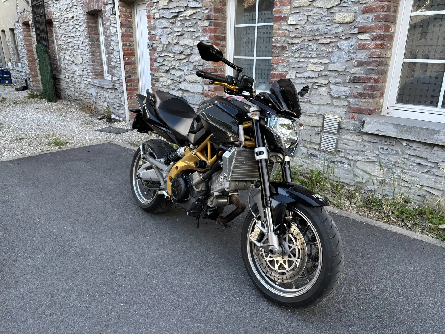 Aprilia Shiver 750 Full Origine / Full Power - 1