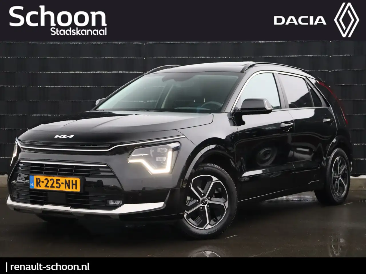 Kia Niro 1.6 GDi Hybrid DynamicPlusLine | Adap. Cruise | St