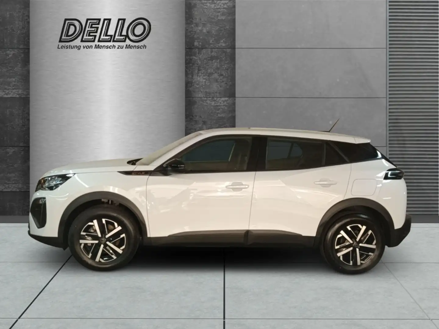 Peugeot 2008 Hybrid 136 Style 1.2 EU6e AHK-abnehmbar LED Apple Wit - 2