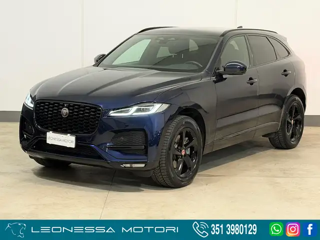 Jaguar F-Pace 2.0d i4 mhev S awd 204cv auto *GANCIO TRAINO*