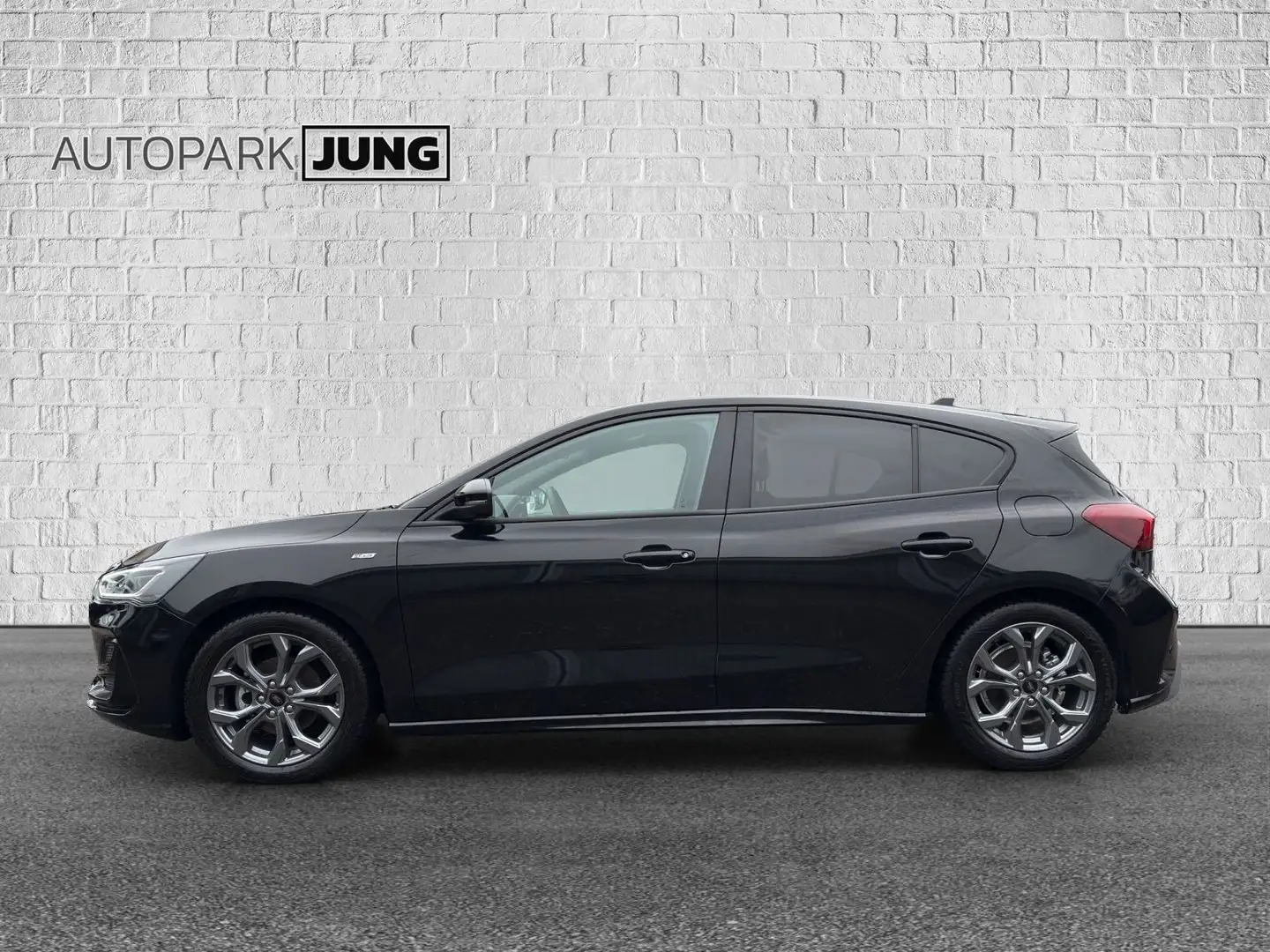 Ford Focus ST-Line X*Navi*Pano*RFK*Tempomat Schwarz - 2