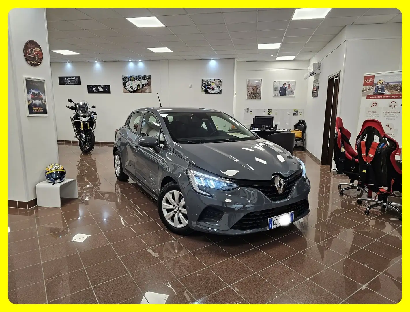 Renault Clio V 1.0 Tce 12V 100 CV GPL Life In Garanzia Grigio - 1