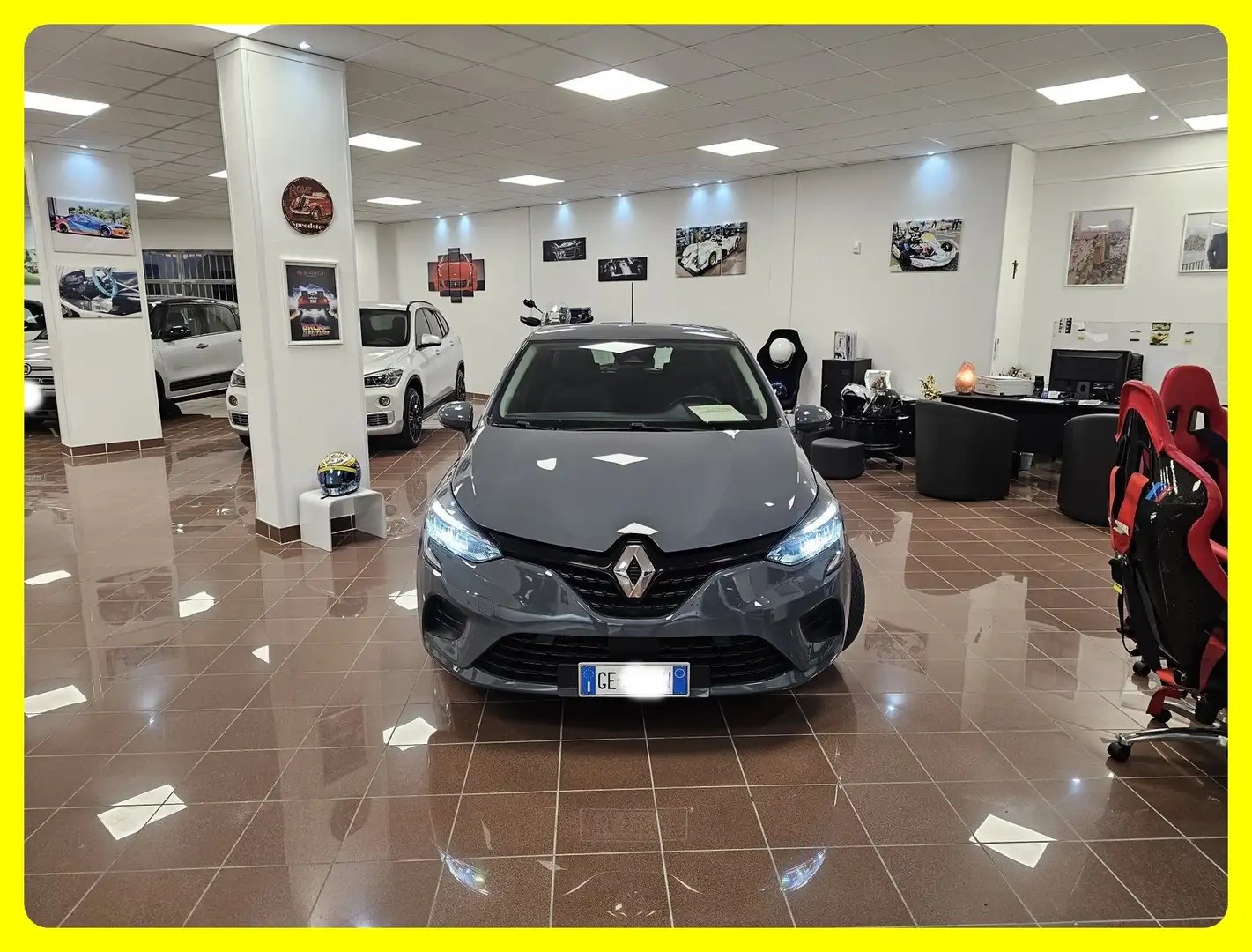 Renault Clio V 1.0 Tce 12V 100 CV GPL Life In Garanzia Grigio - 2
