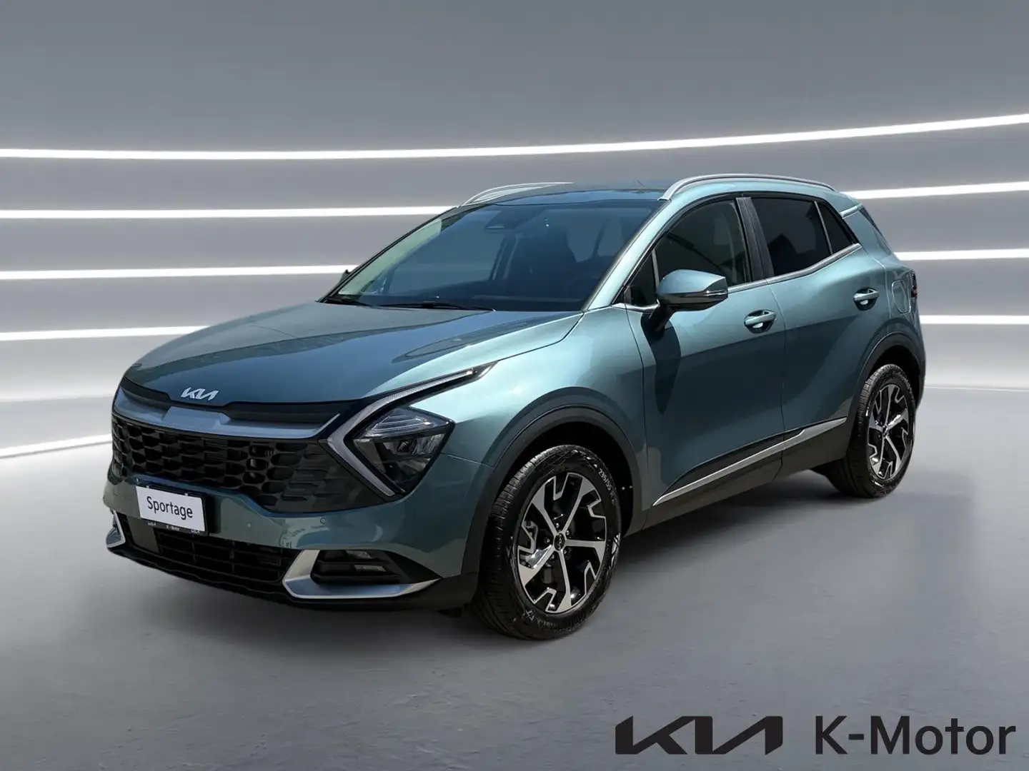 Kia Sportage 1.6 tgdi hev style 210cv auto Blau - 1